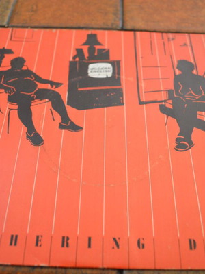 Modern English Gathering Dust 7'' Single 45 RPM μεταχειρισμένο, punk