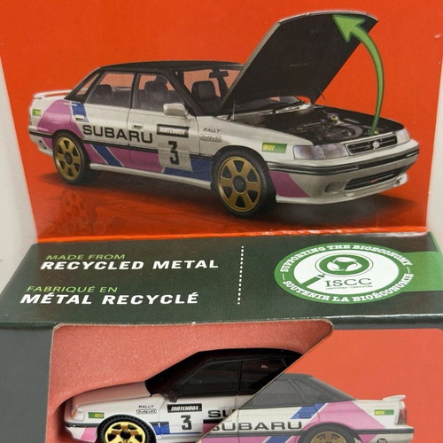 Matchbox 2026 1993 Subaru Legacy RS with moving parts new