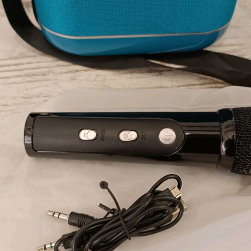 Karaoke radio with USB and SD new