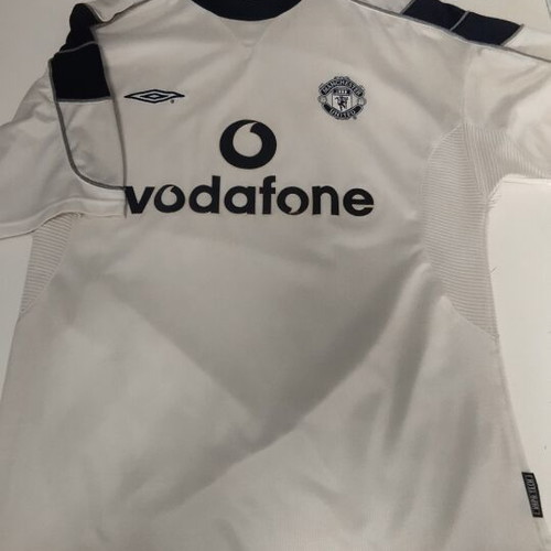 Manchester United collectible jersey 2000/2002, like new, size Medium