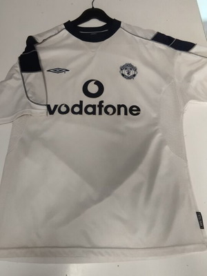 Manchester United collectible jersey 2000/2002, like new, size Medium