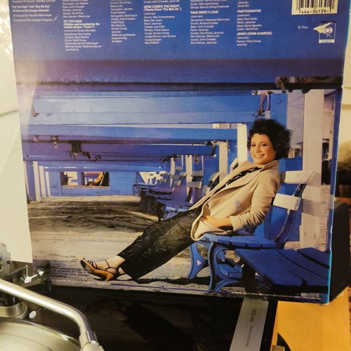 Janis Ian Night Rains vinyl used, pop
