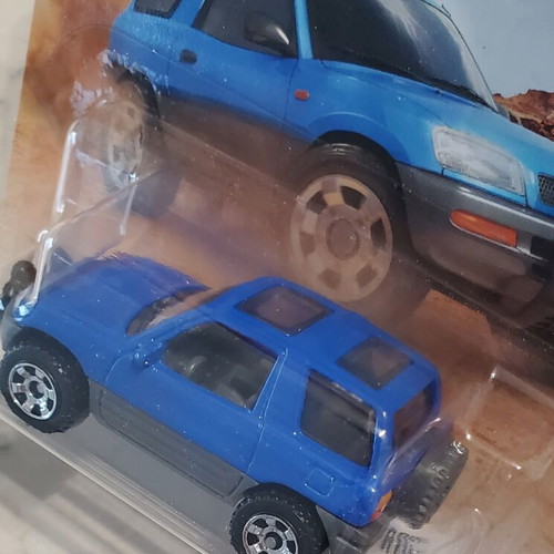 Matchbox Toyota RAV4 σφραγισμένο