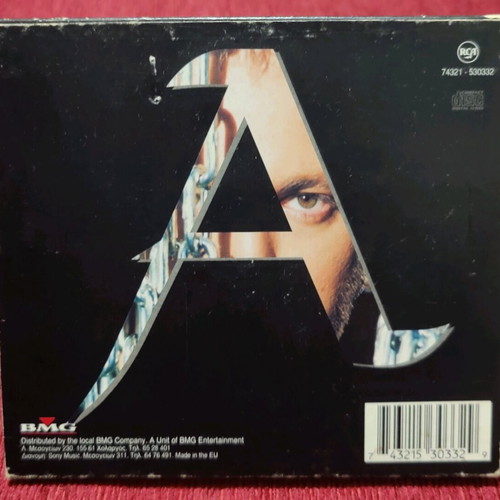 Giorgos Alkaios En Psychro CD like new, folk