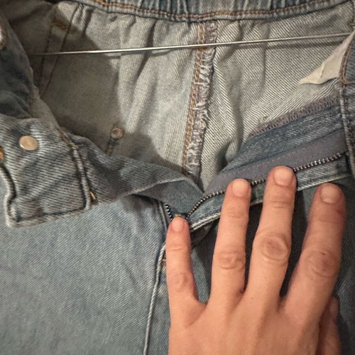 Zara women's blue jeans like new, size XXS