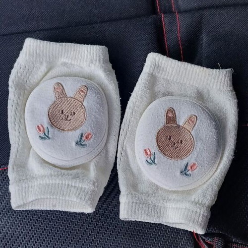 Baby knee pads like new, anti-slip, breathable mesh