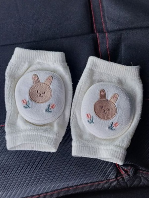 Baby knee pads like new, anti-slip, breathable mesh