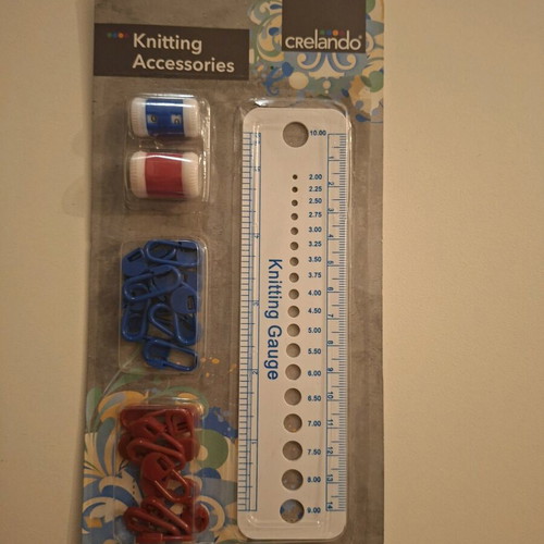 Crelando knitting accessories set new