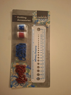 Crelando knitting accessories set new