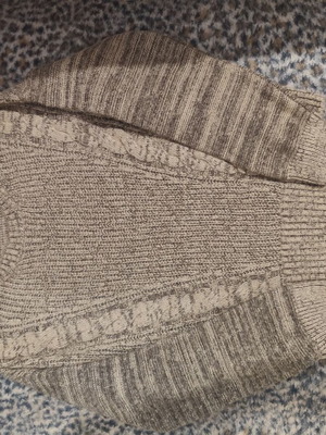 Lc Waikiki sweater used, beige, loose fit, size S