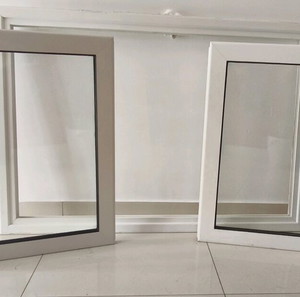 Παράθυρο αλουμινίου με 2 συρόμενα ίσα τμήματα 1.20x0,80m.