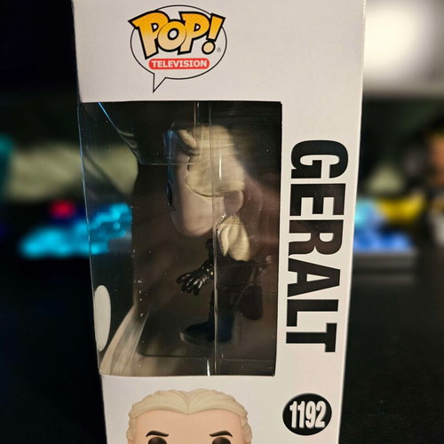 Funko POP Geralt Chase #1192 new