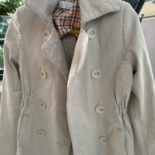 Ysatis women's coat like new, beige