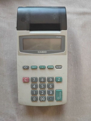 Casio FP-600 Tax Calculator like new, functional