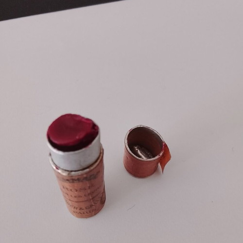 Lip balm collectible vintage Roger & Gallet used