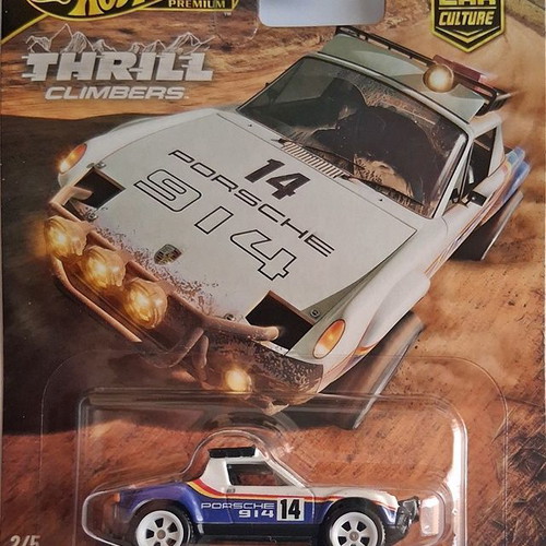 Hot Wheels Premium Porsche 914 Safari new, Thrill Climbers 2026