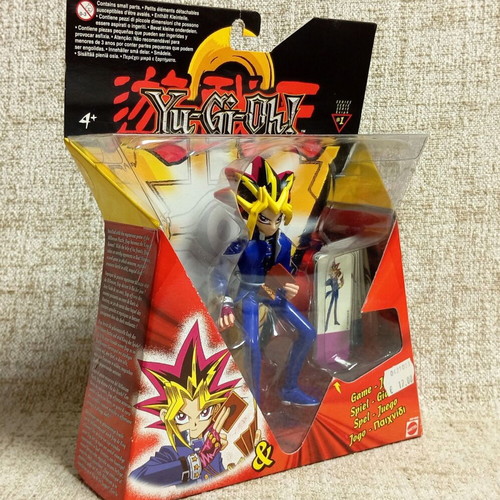 Yu-Gi-Oh! Mattel Yugi Figure sealed, new