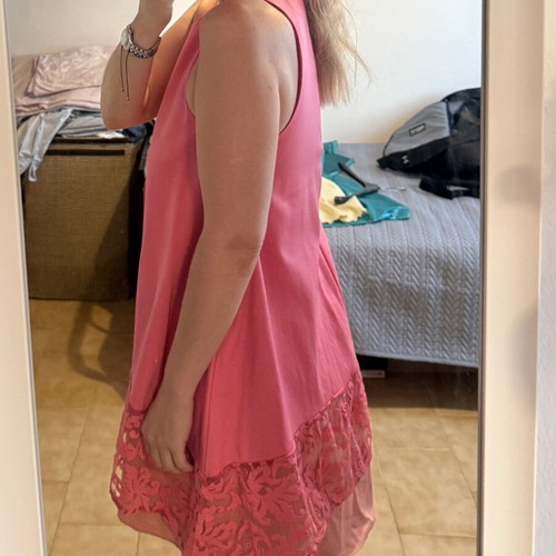 Pinko dress made in Italy size 36, like new, fuchsia