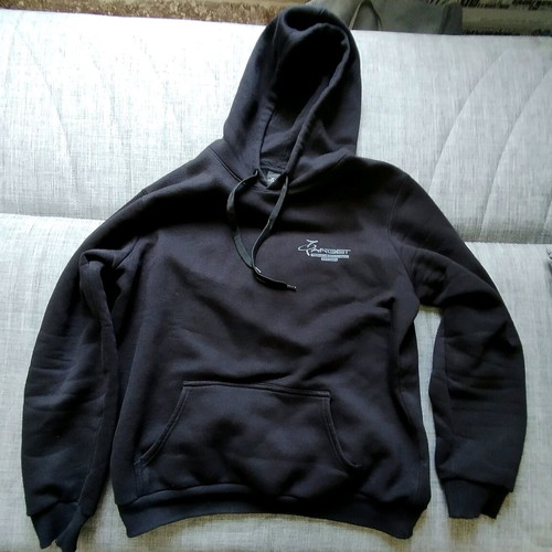 Target hoodie XL like new, black with hood and pockets