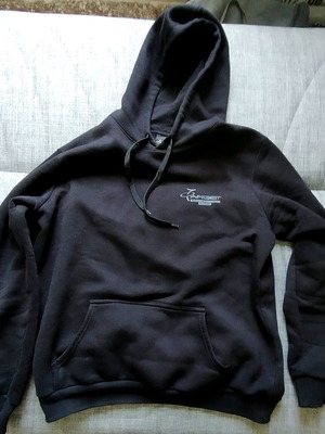 Target hoodie XL like new, black with hood and pockets