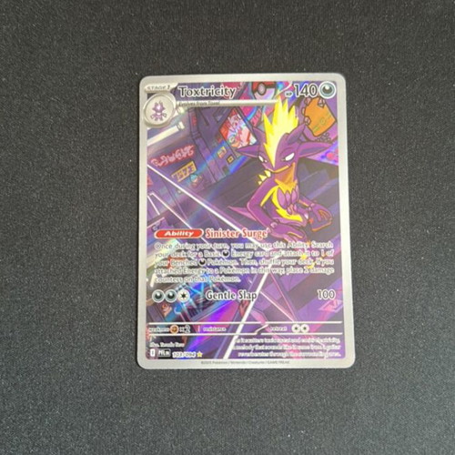 Toxtricity 103/094 PFL card like new