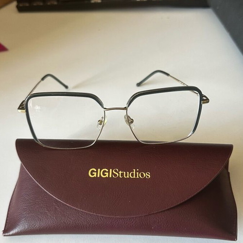 GIGIStudios eyeglasses like new, gold color