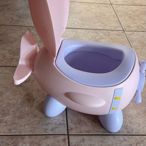 Airplane potty like new