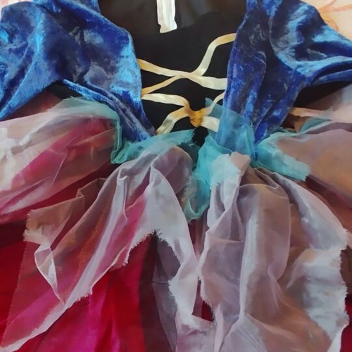 Cruella Witch Costume for 6 Years Old used