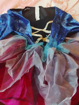 Cruella Witch Costume for 6 Years Old used