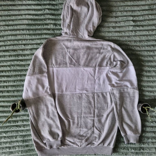 Fila hoodie XL like new, white and grey
