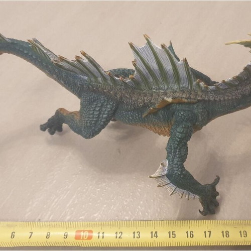 Water Sea Dragon Figure Papo 25cm like new