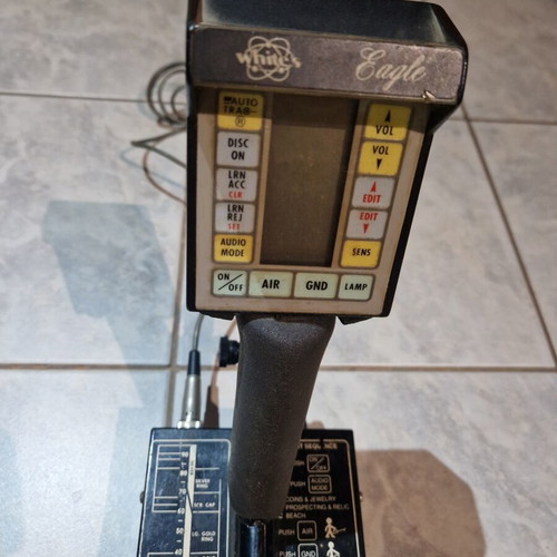 EAGLE 2 Metal Detector used, powerful up to 60cm