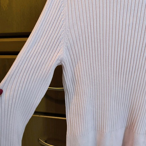 Zara pink turtleneck ribbed blouse new size medium