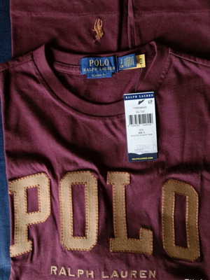 Polo T-shirt Ralph Lauren classic fit size S new
