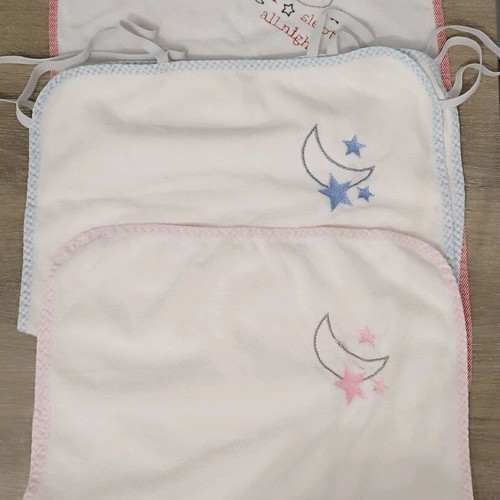 Baby waterproof changing mats set of 3 like new