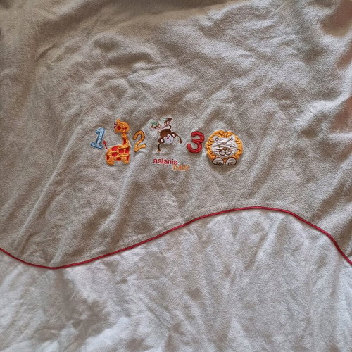 Aslanis baby blanket like new