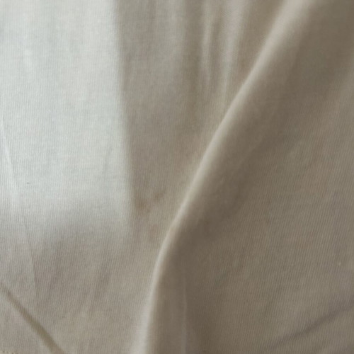 Zara t shirt women’s beige used with visible stain