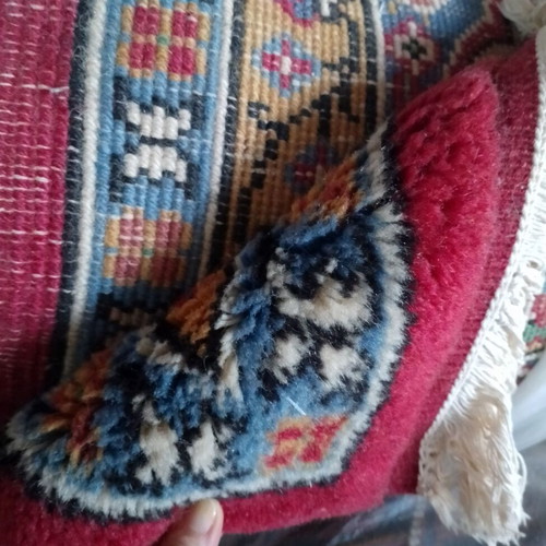 Handmade, thick rug 3m X 4.5m