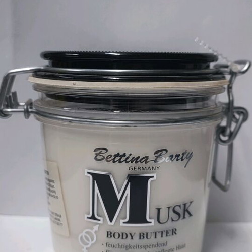 Bettina Barty Musk Body Butter 400ml new