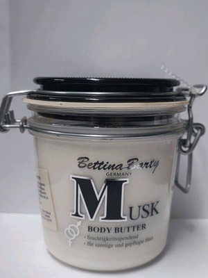 Bettina Barty Musk Body Butter 400ml new