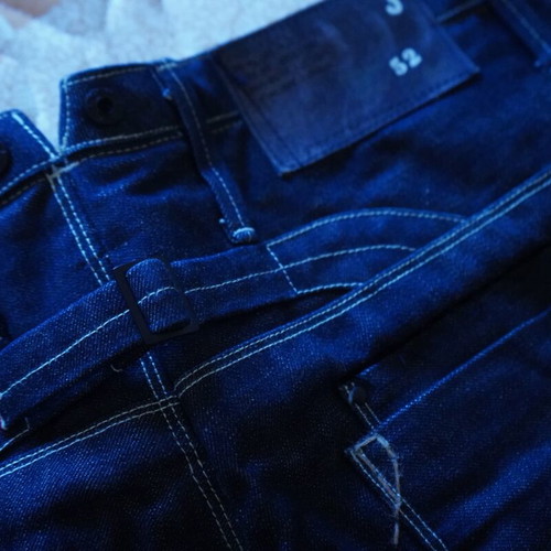G-Star Raw Vintage Handcrafted Jeans Like New, Heavy Blue Denim