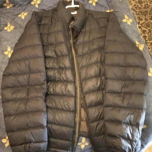 Jacket used, size XL, black