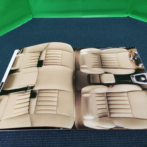 Alfa Romeo 156 Facelift 2004 brochure like new