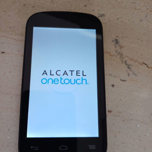 Alcatel onetouch Pop C2 used, Dual SIM, Android smartphone, black