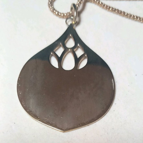 Steel necklace