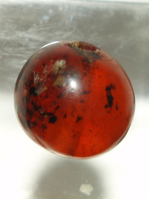 Baltic amber used, authentic very old 16mm 12.30ct