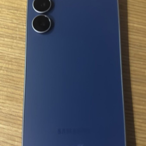 Samsung Galaxy S25 FE smartphone, navy, 8GB RAM, 128GB storage