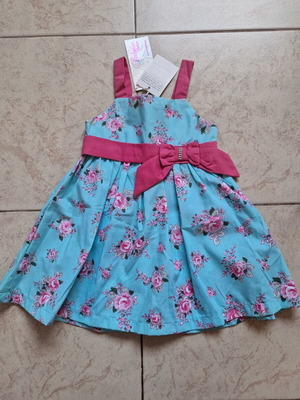 Official toddler dress 92 cm, 2 years, new