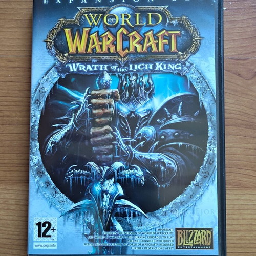 World of Warcraft Wrath of the Lich King Collector's Edition PC