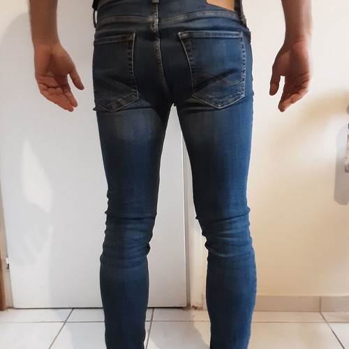 Τζιν Jack & Jones κολλητό ελαστικό σαν καινούργιο, Νο 32